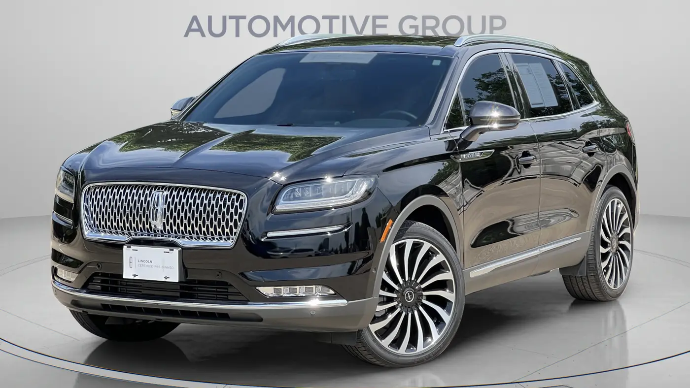Preowned 2023 Lincoln Nautilus Black Label for Sale