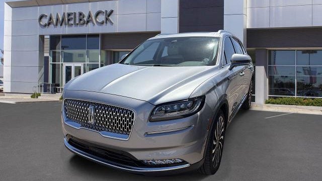 2023 Lincoln Nautilus Black Label