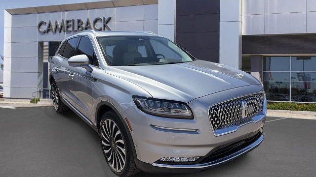 2023 Lincoln Nautilus Black Label