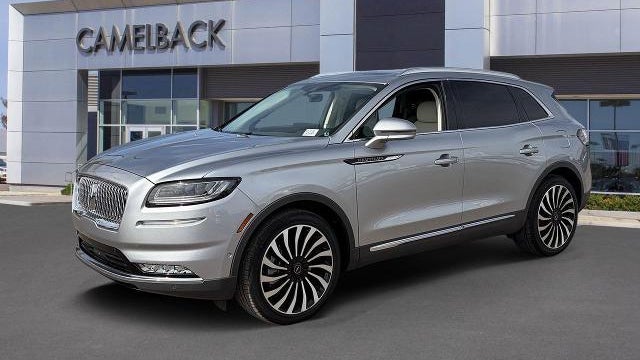 2023 Lincoln Nautilus Black Label