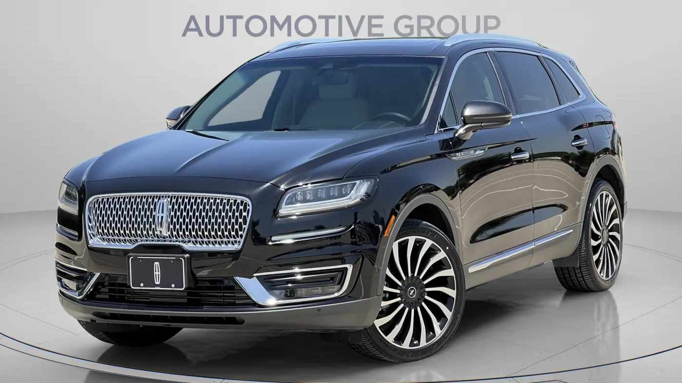 2020 Lincoln Nautilus Black Label