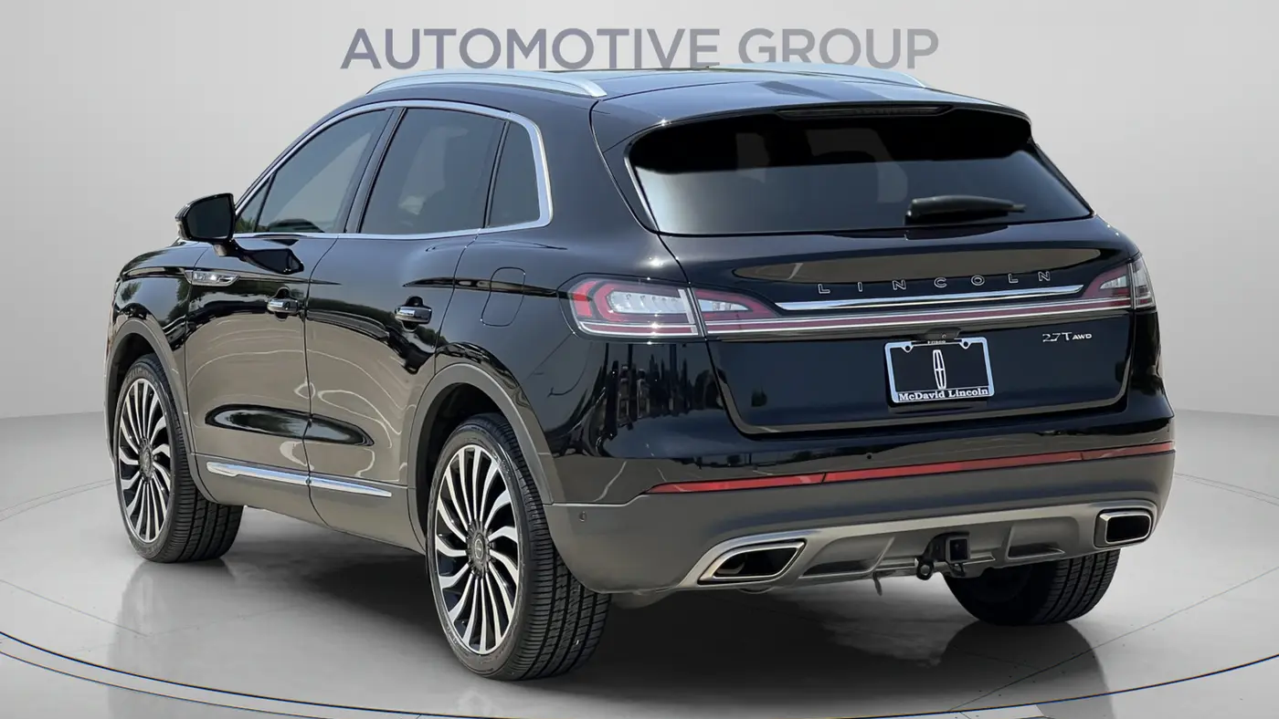 2020 Lincoln Nautilus Black Label