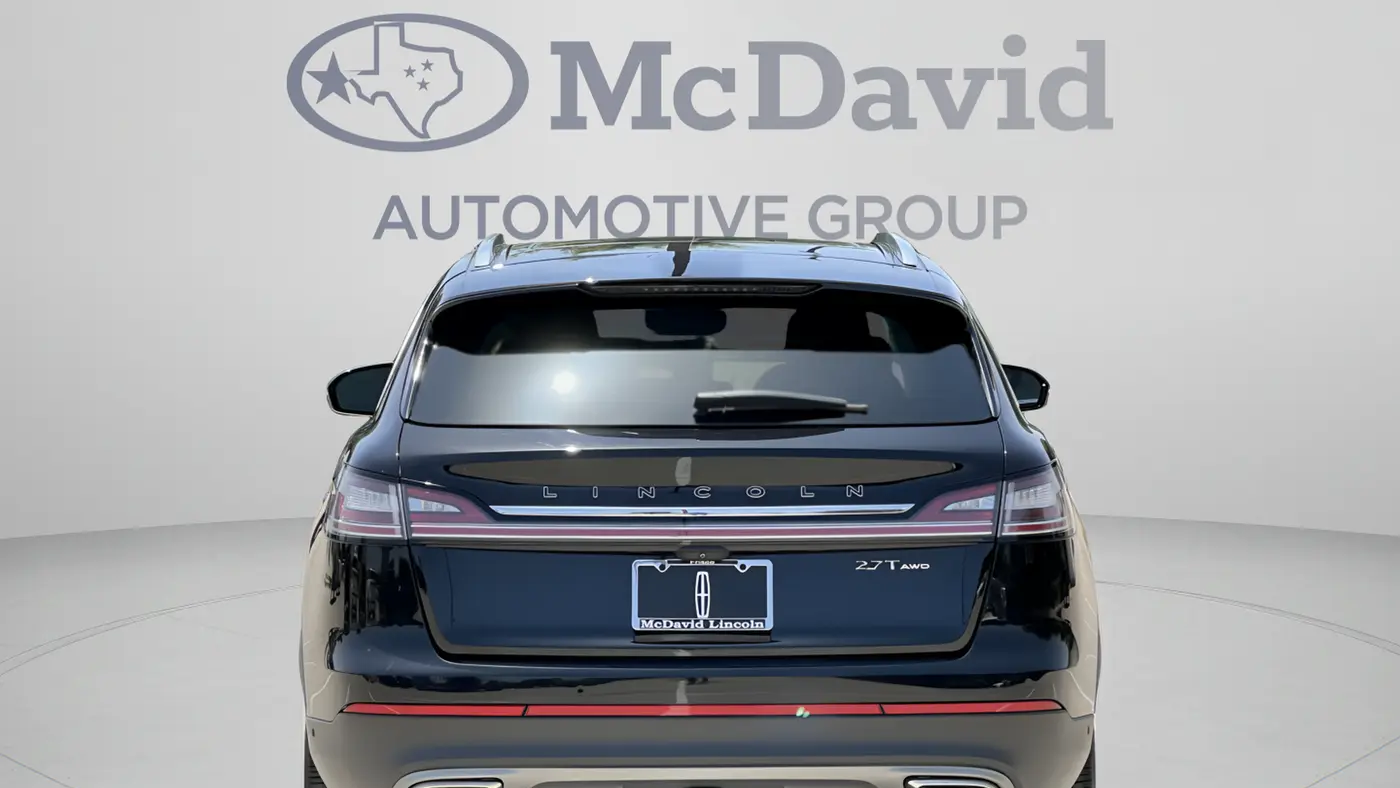 2020 Lincoln Nautilus Black Label