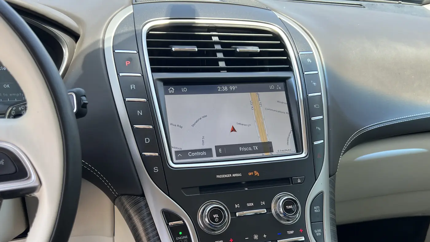 2020 Lincoln Nautilus Black Label