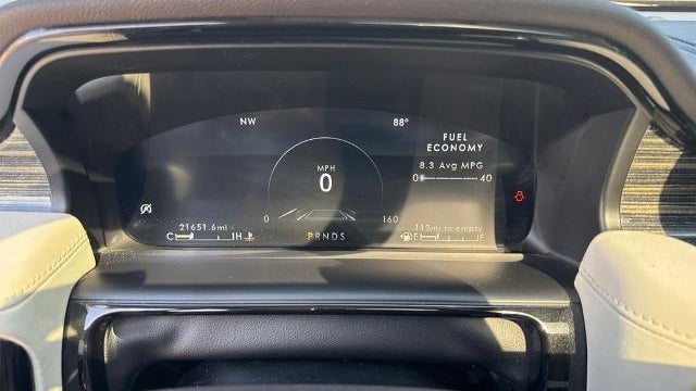 2021 Lincoln Nautilus Black Label