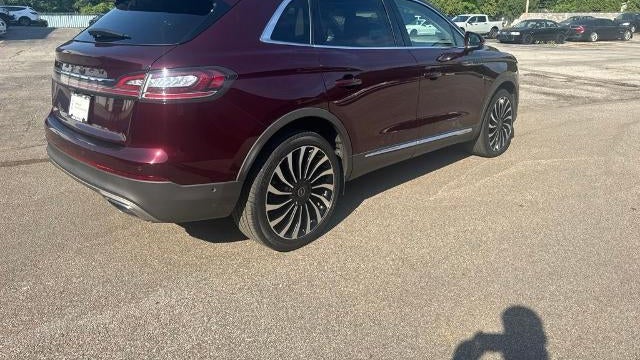 2021 Lincoln Nautilus Black Label