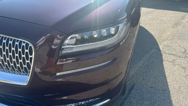 2021 Lincoln Nautilus Black Label