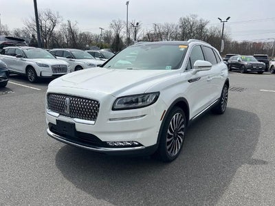 2022 Lincoln Nautilus AWD Black Label 4DR SUV