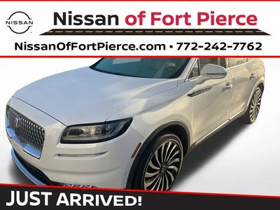 Photo of a 2022 Lincoln Nautilus AWD Black Label 4DR SUV for sale