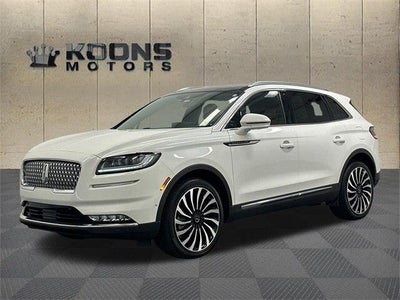 2022 Lincoln Nautilus AWD Black Label 4DR SUV