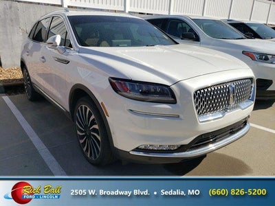 2023 Lincoln Nautilus AWD Black Label 4DR SUV