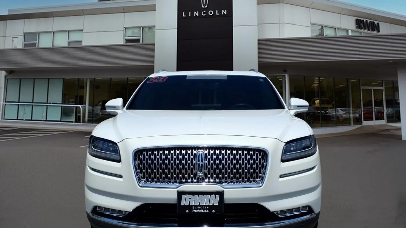 2023 Lincoln Nautilus Black Label