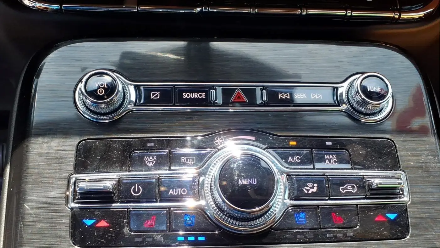 2023 Lincoln Nautilus Black Label