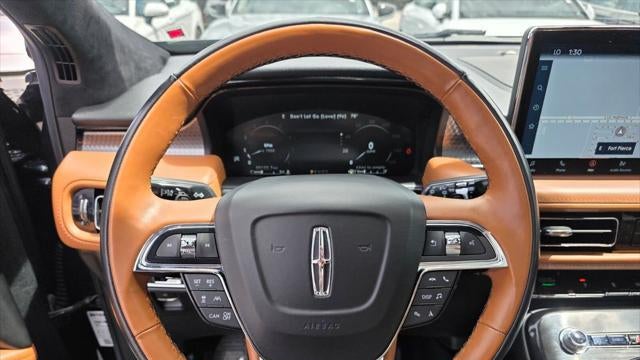 2023 Lincoln Nautilus Black Label