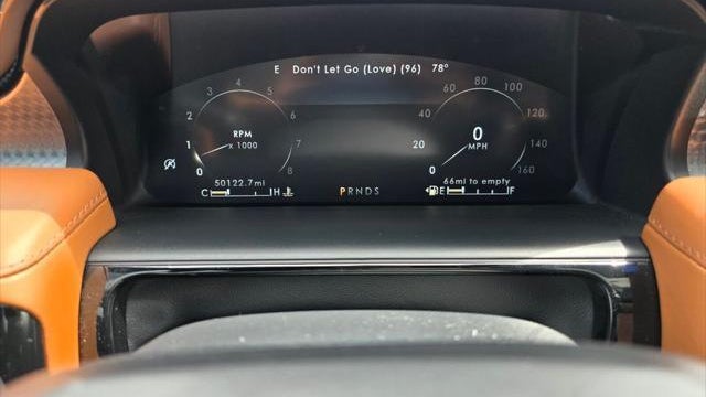 2023 Lincoln Nautilus Black Label