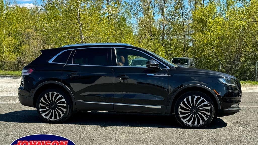 Preowned 2023 Lincoln Nautilus Black Label for Sale