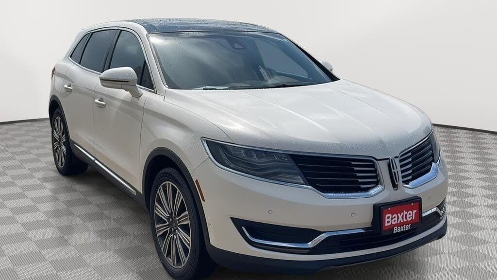 Preowned 2016 Lincoln MKX Black Label for Sale