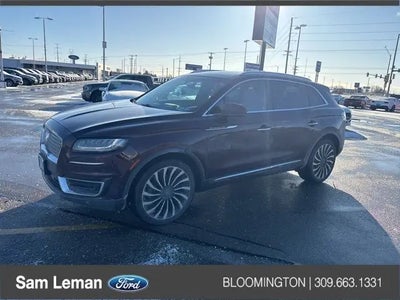 2019 Lincoln Nautilus AWD Black Label 4DR SUV