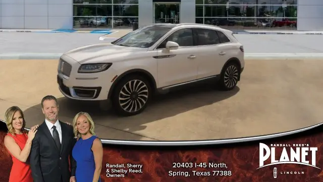 Preowned 2019 Lincoln Nautilus Black Label for Sale