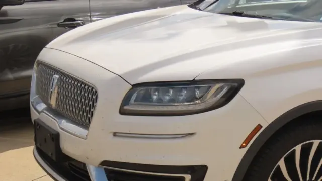 2019 Lincoln Nautilus Black Label