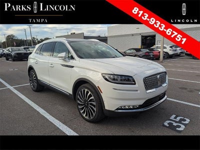 2022 Lincoln Nautilus AWD Black Label 4DR SUV