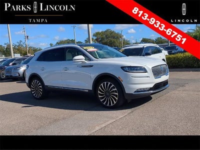 2022 Lincoln Nautilus AWD Black Label 4DR SUV