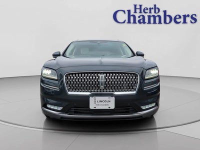 2021 Lincoln Nautilus AWD Black Label 4DR SUV