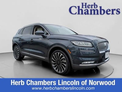 2021 Lincoln Nautilus AWD Black Label 4DR SUV