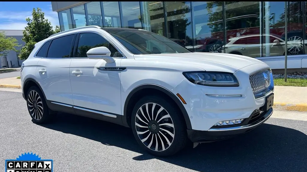 Preowned 2022 Lincoln Nautilus Black Label for Sale