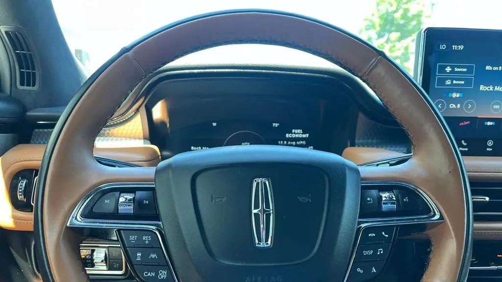 2022 Lincoln Nautilus Black Label