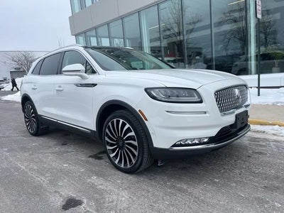 2022 Lincoln Nautilus AWD Black Label 4DR SUV