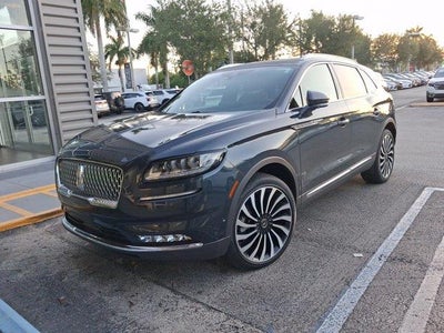 2023 Lincoln Nautilus AWD Black Label 4DR SUV