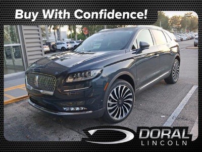 2023 Lincoln Nautilus AWD Black Label 4DR SUV