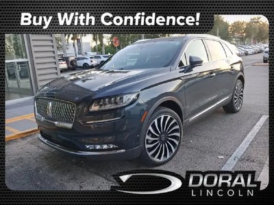 2023 Lincoln Nautilus AWD Black Label 4DR SUV