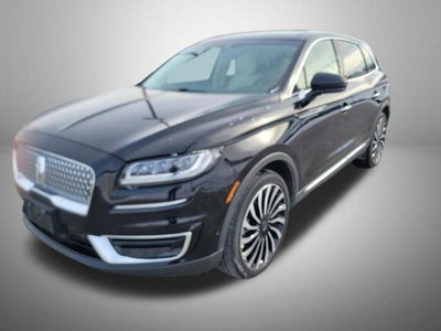 2020 Lincoln Nautilus AWD Black Label 4DR SUV