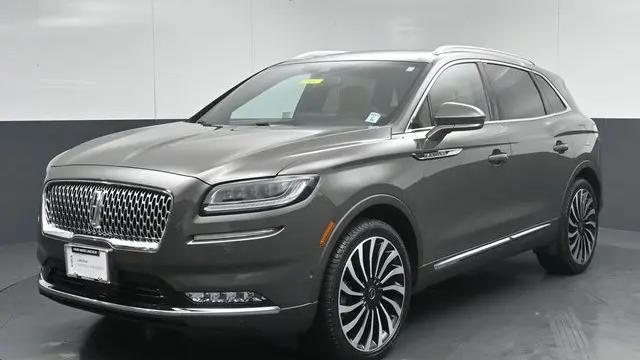 2022 Lincoln Nautilus Black Label
