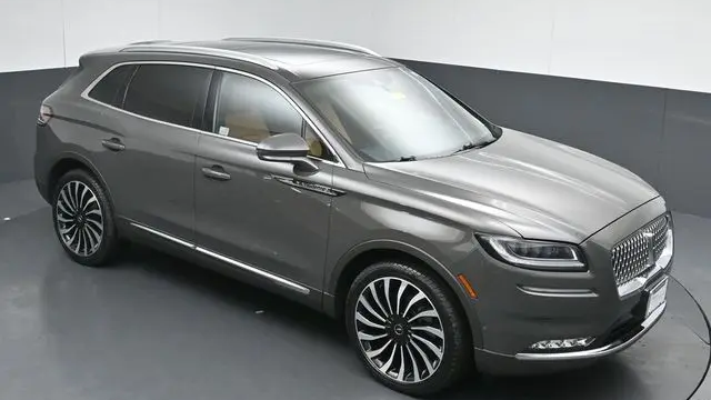 2022 Lincoln Nautilus Black Label