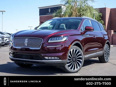2023 Lincoln Nautilus AWD Black Label 4DR SUV