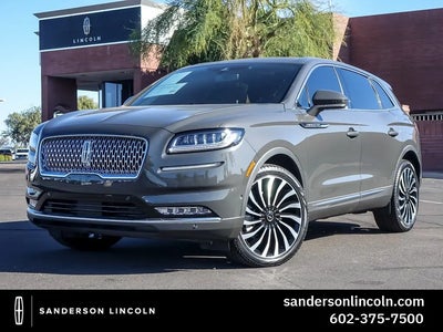 2023 Lincoln Nautilus AWD Black Label 4DR SUV