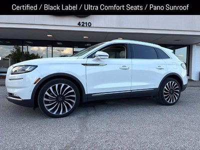 Photo of a 2023 Lincoln Nautilus AWD Black Label 4DR SUV for sale