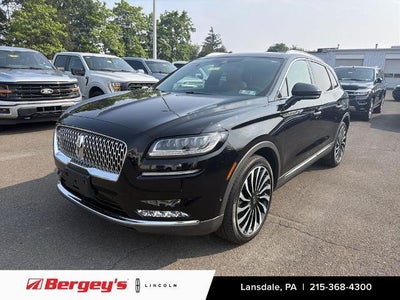 2023 Lincoln Nautilus AWD Black Label 4DR SUV