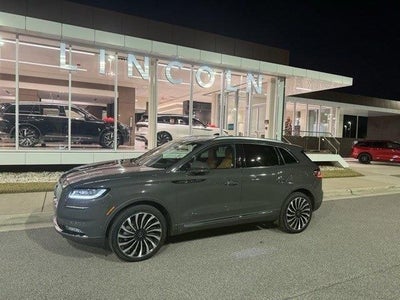 2023 Lincoln Nautilus AWD Black Label 4DR SUV