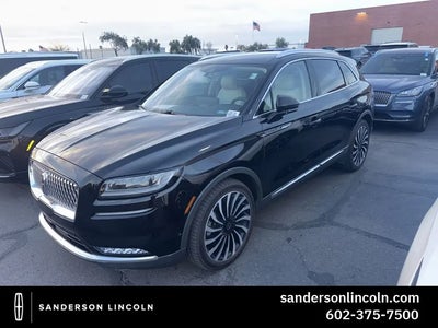 2021 Lincoln Nautilus AWD Black Label 4DR SUV