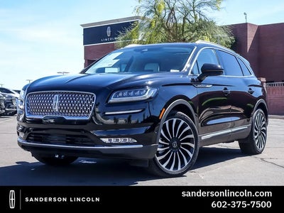 2021 Lincoln Nautilus AWD Black Label 4DR SUV