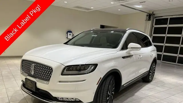 Preowned 2022 Lincoln Nautilus Black Label for Sale