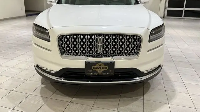 2022 Lincoln Nautilus Black Label