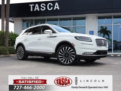 2023 Lincoln Nautilus AWD Black Label 4DR SUV