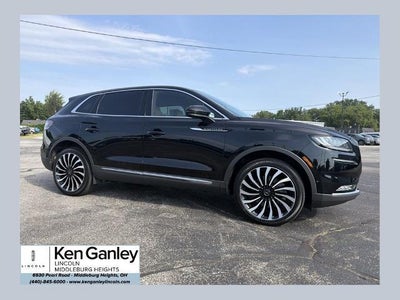 2023 Lincoln Nautilus AWD Black Label 4DR SUV