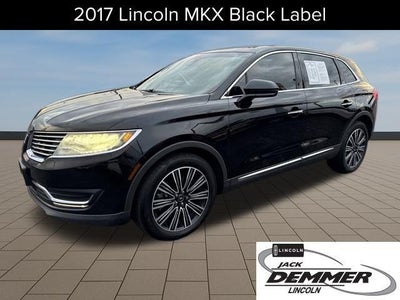 2017 Lincoln MKX AWD Black Label 4DR SUV
