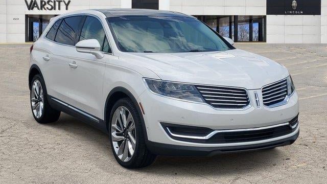 Preowned 2018 Lincoln MKX Black Label for Sale